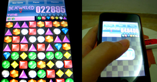 Use of video games is increasing on mobile phones